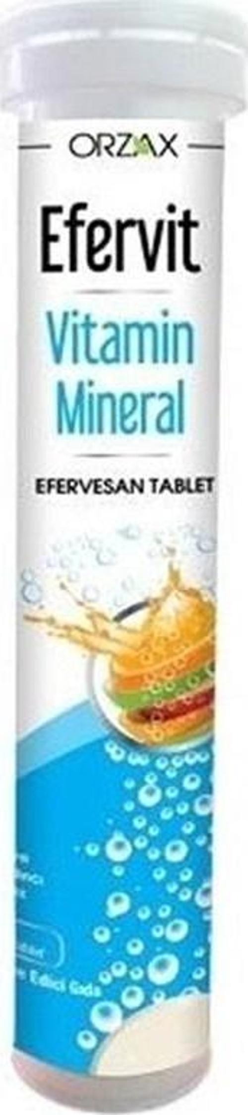 Efervit Multivitamin Ve Mineral 20 Tablet
