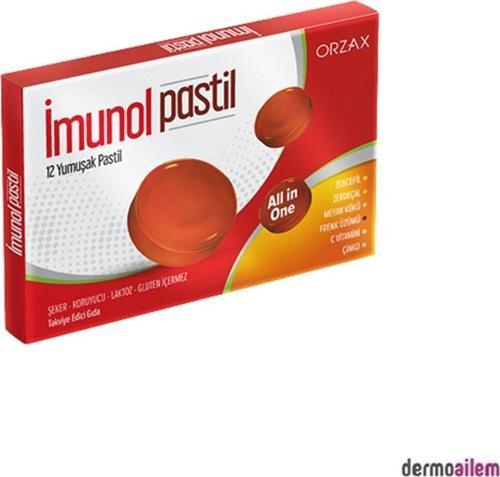 Imunol Pastil 12 Adet