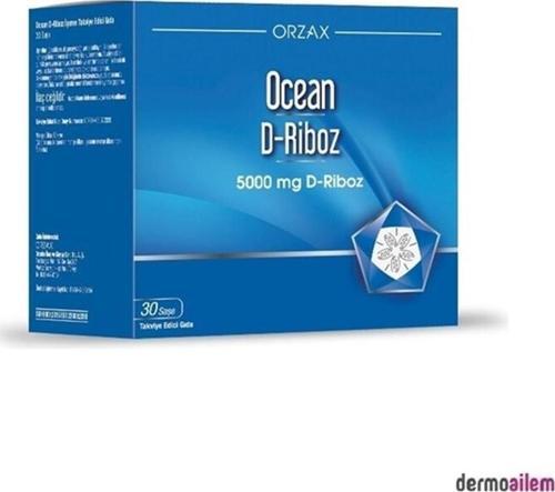 Ocean D-Riboz 5000 mg 30 Saşe