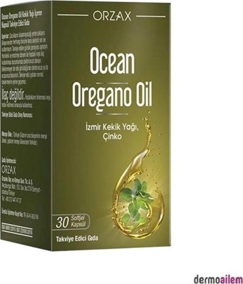 Ocean Oregano Oil 30 Kapsül