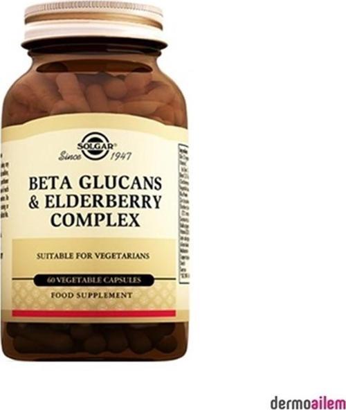 Beta Glucans & Elderberry Complex 60 Kapsül