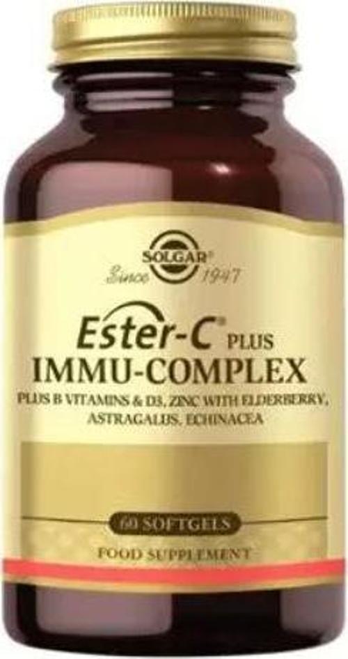 Ester-C Plus Immu-Complex 60 Softgrels