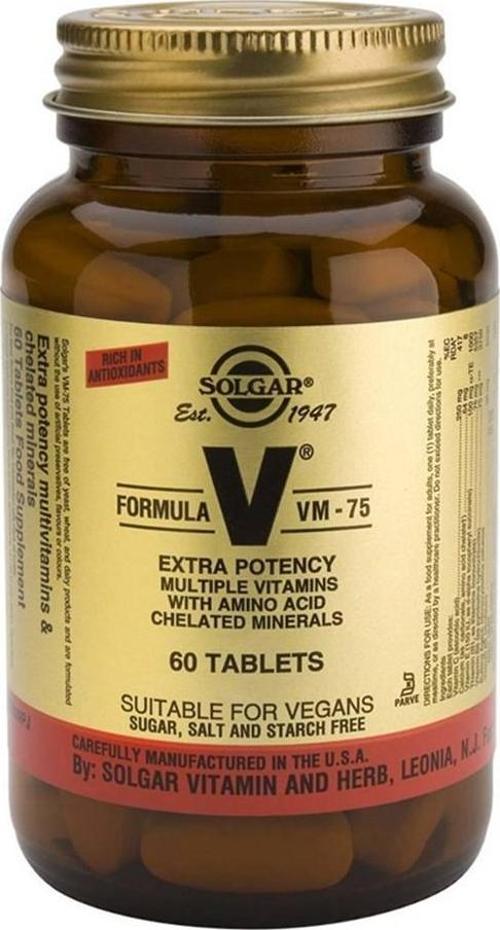 Formula Vm - 75 60 Tablet