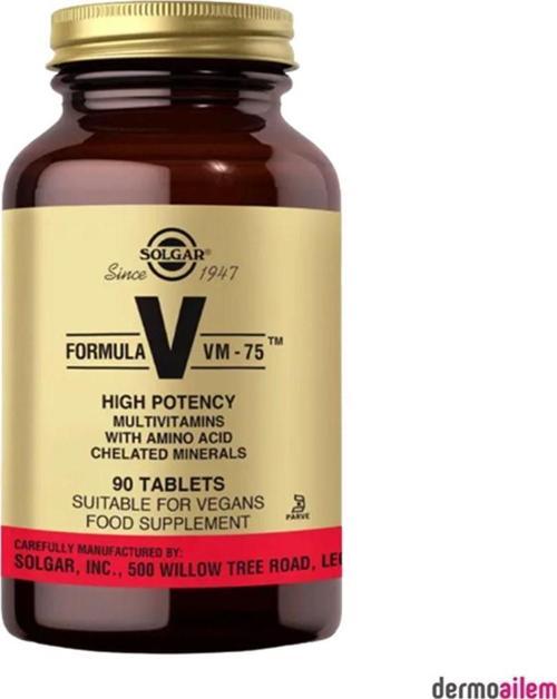 Formula Vm-75 90 Tablet