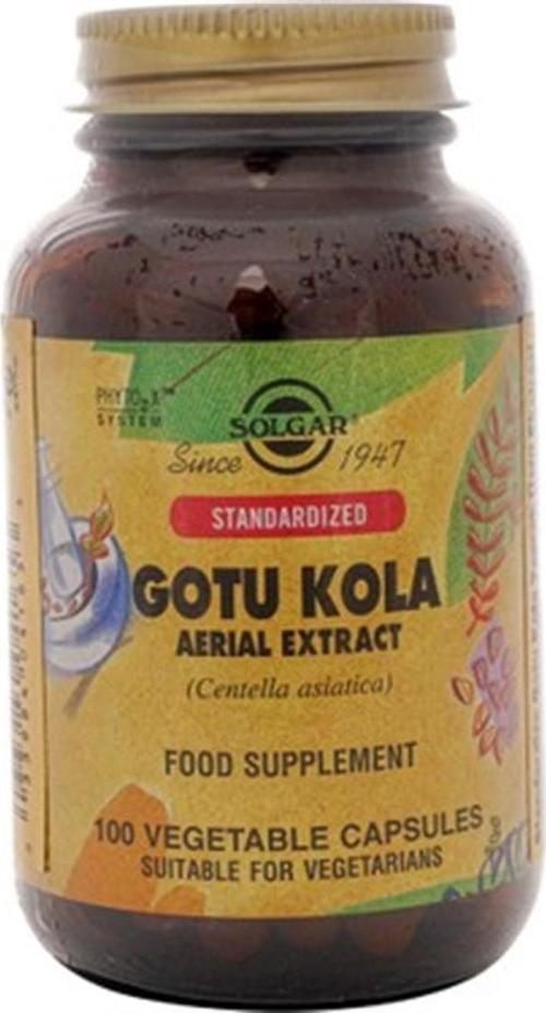 Gotu Kola Aerial Extract 100 Kapsül