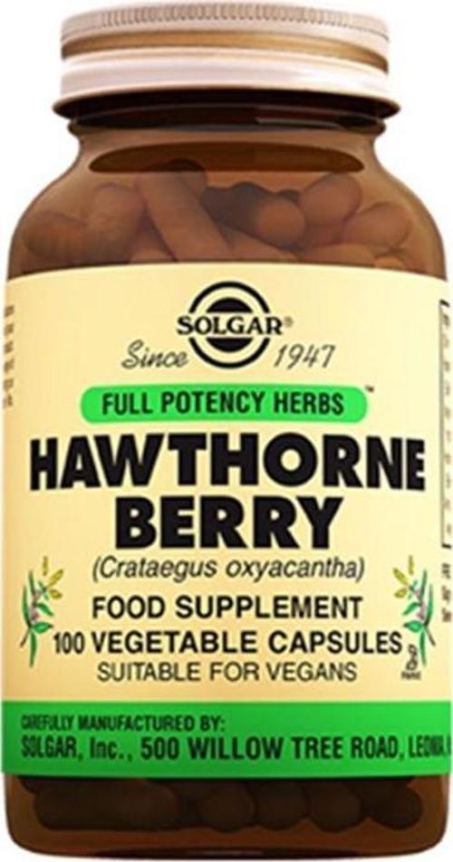 Hawthorne Berry 100 Kapsül