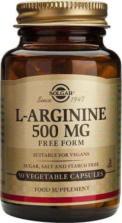 L-Argrinine 500 Mgr 50 Tablet