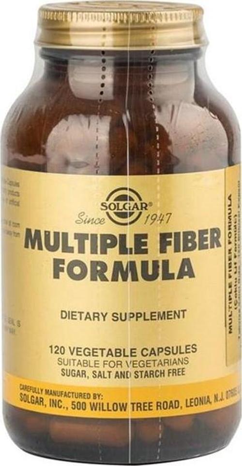 Multiple Fiber Formula 120 Kapsül