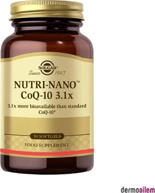 Nutri-Nano Coq-10 3.1X 50 Kapsül