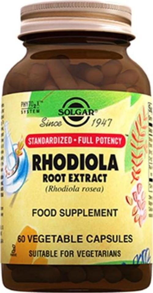 Rhodiola Root Extract 60 Kapsül