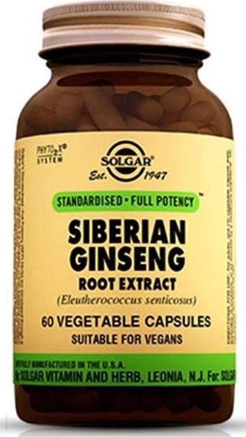Siberian grinsengr Root Extract 60 Kapsül