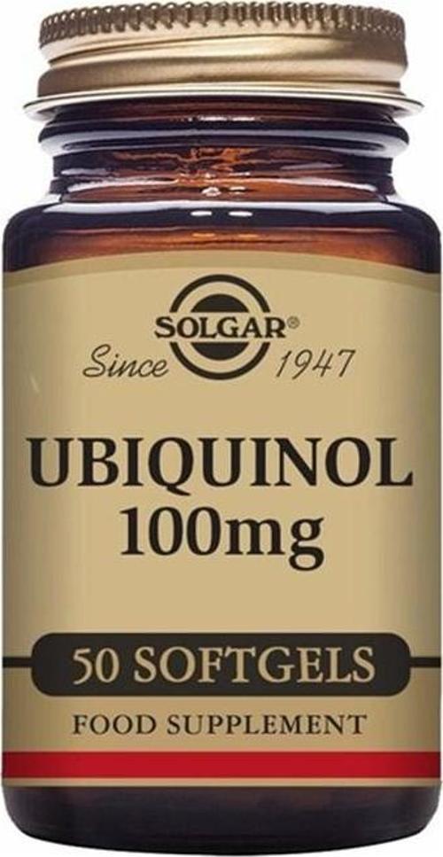 Ubiquinol 100 Mgr 50 Tablet Destekleyici Besin Takviyesi