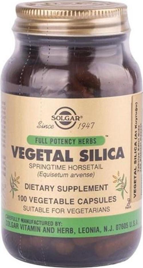 Vegetal Silica 100 Kapsül