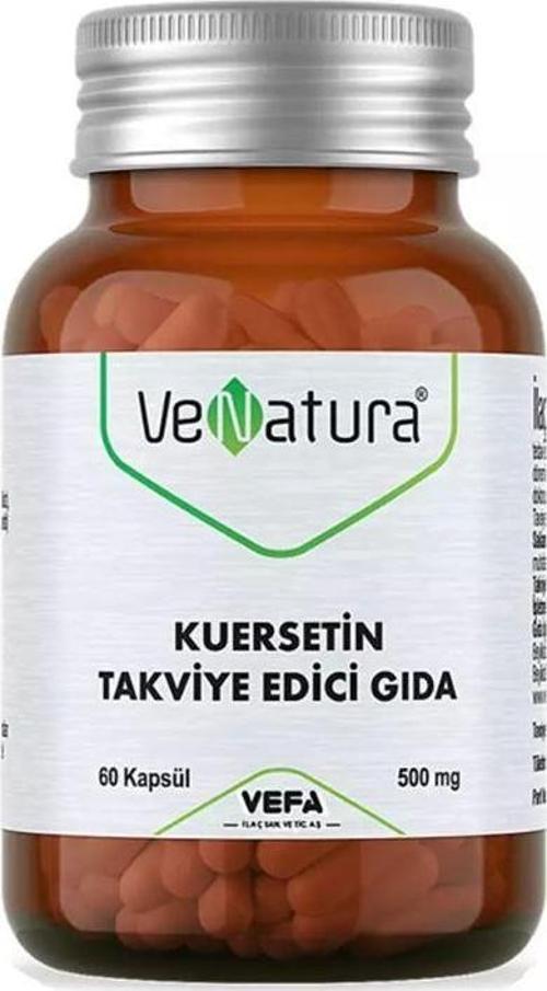 Kuersetin 500 mg 60 Kapsül