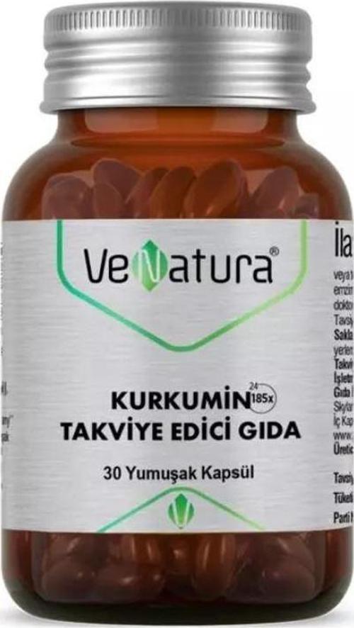 Kurkumin 30 Yumuşak Kapsül