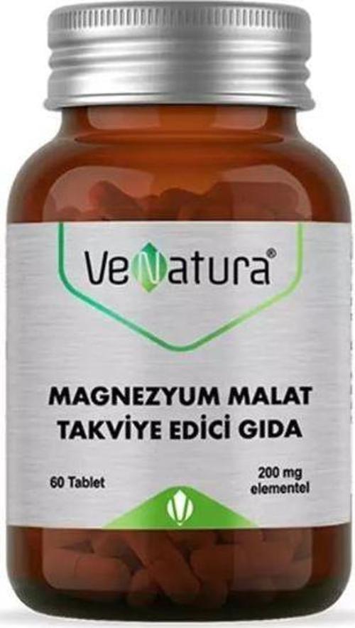 Magrnezyum Malat 60 200 Mgr Tablet
