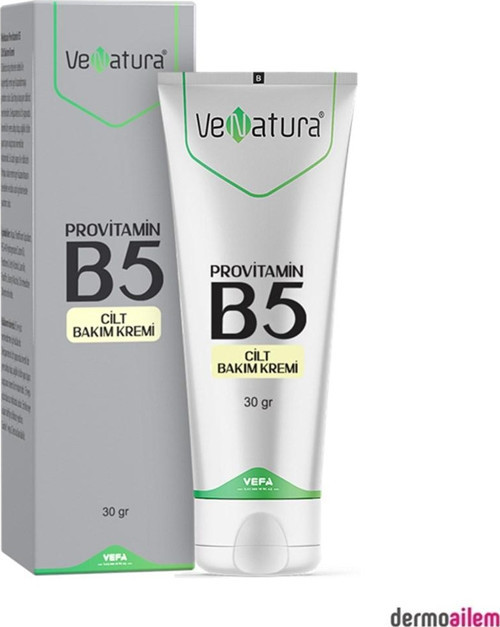 Provitamin B5 Cilt Bakım Kremi 30 gr