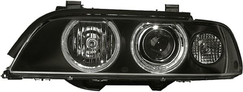 KOMPLE FAR SAG SIYAH BEYAZ SINYAL BMW E39 - WENDERPARTS BA63126902426