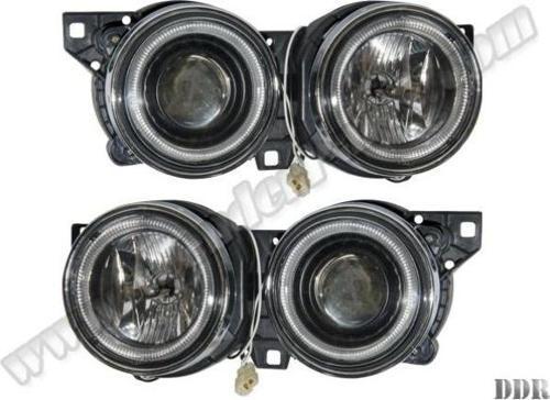KOMPLE FAR SET KRISTAL SIYAH BMW E30 87-91 - WENDERPARTS BA1386753-754R2