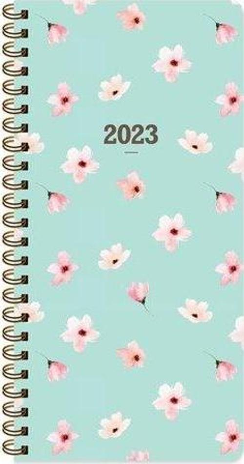 2023 Spiralli Cep Ajandası Su Yeşili
