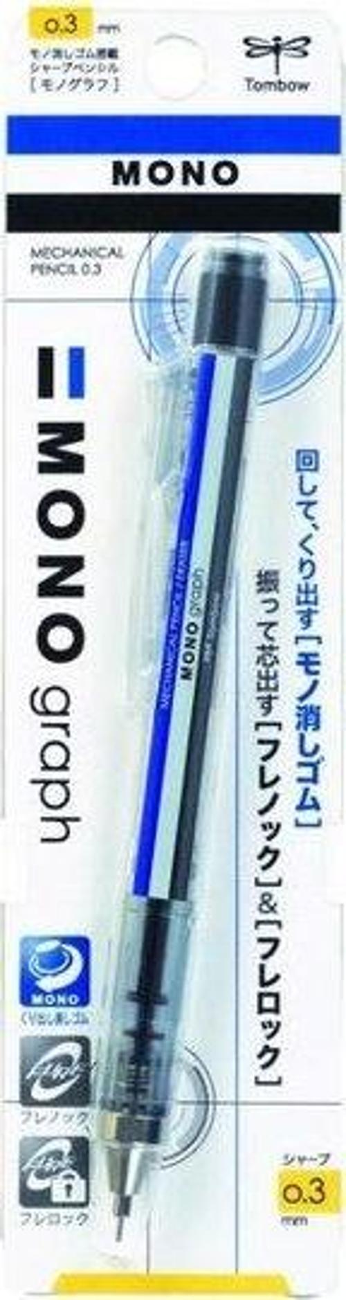 MONO Graph Mekanik Kurşun Kalem 0,3mm Blisterli(1ad) Çizgili
