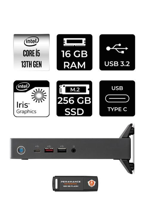 Veriton 2000 i5 1334U 16GB 256GB SSD W11P Mini Masaüstü & PER4 USB Bellek