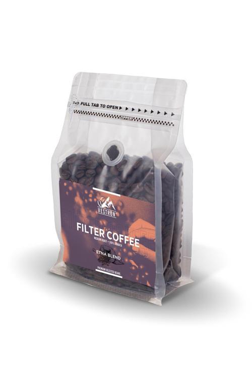 Etna House Blend Filtre Kahve Medium Roast %100 Arabica 250Gr