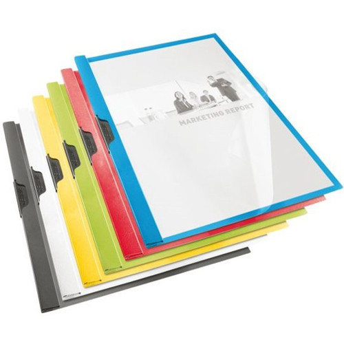 Sıkıştırmalı Dosya Sırttan Klips Siyah (25 Li Paket)