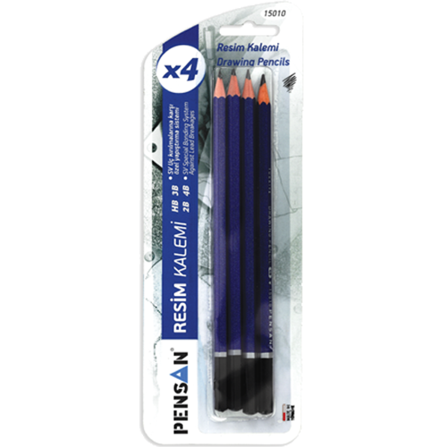 Kurşun Kalem Dereceli HB 12'Li