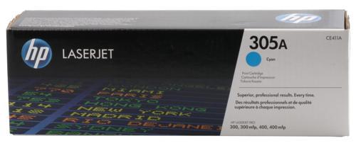 305A Cyan Mavi 2.600 Sayfa Toner CE411A