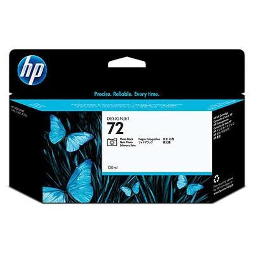 72 Photo Siyah Foto Siyah 130ML Plotter Kartuşu C9370A
