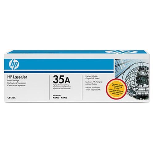 35A Black Siyah 1.500 Sayfa Toner CB435A