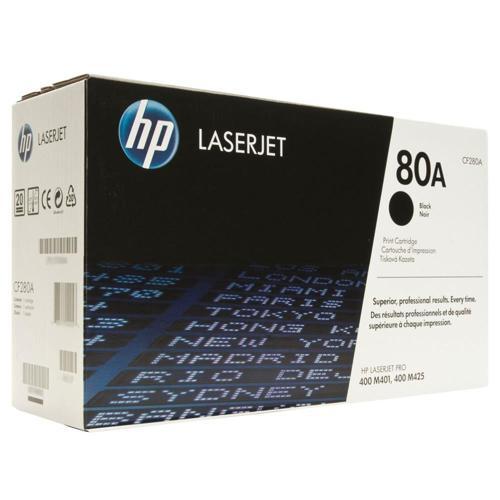 80A Black Siyah 2.700 Sayfa Toner CF280A
