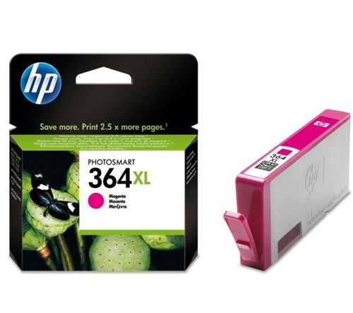 364XL Magenta Kırmızı Yüksek Kapasite Kartuş CB324EE