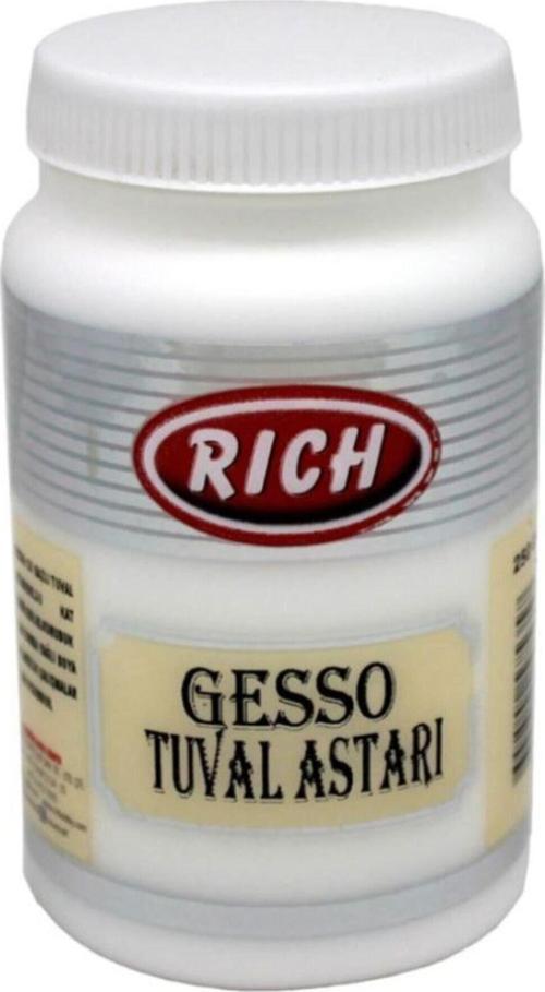 Gesso Tuval Astarı 250 Cc 03411