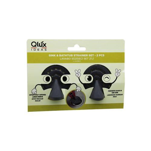 QLUX L-00962 2PCS LAVABO SÜZGEÇ SET (2818)