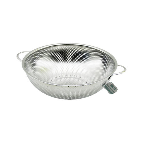 28CM METAL KULPLU ÇELİK SEPET SÜZGEÇ İNCE TEL AYAKLI (2818)