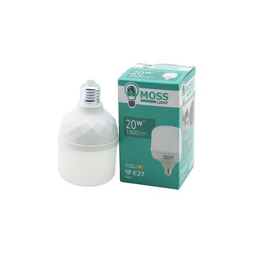 MOSS LIGHT MS-3095 20W  TORCH LED AMPUL PLASTİK E27 1800LUMEN 5.000 SAAT ÖMÜR IP20 220-240V AC (2818)