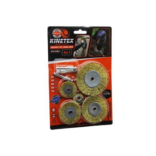 8IN1 SAÇAKLI TEL FIRÇA SETİ KTX-3363 (2818)