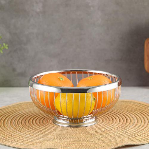 Ekmek Ve Meyve Sepeti 20x10 cm