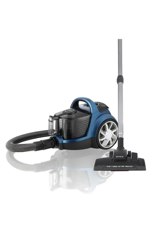 Vesta ET14451 Turbo Fırçalı Hepa 13 Filtreli Toz Torbasız Elektrikli Süpürge Lacivert