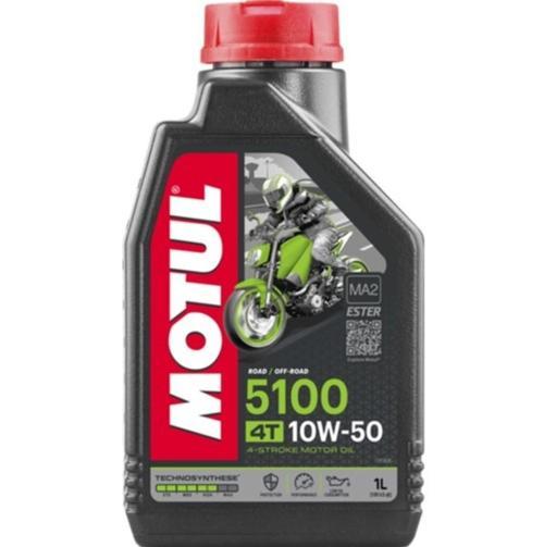 5100 10w50 Motorsiklet Yağı 1 Litre