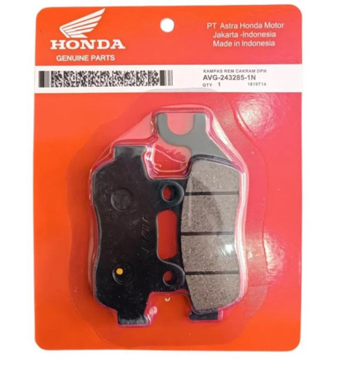 Honda CBF 150 Ön Fren Disk Balatası