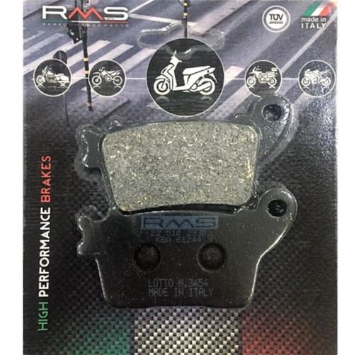 Honda CBR 1000 RR SP Arka Fren Balata RMS (made in italy)