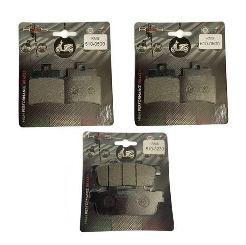 Sym Gts 250 Ön ve Arka Fren Balata Takımı RMS RM04