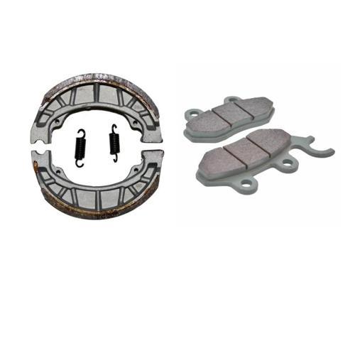 Sym Orbit 50 Ön ve Arka Fren Balata Takımı YS03