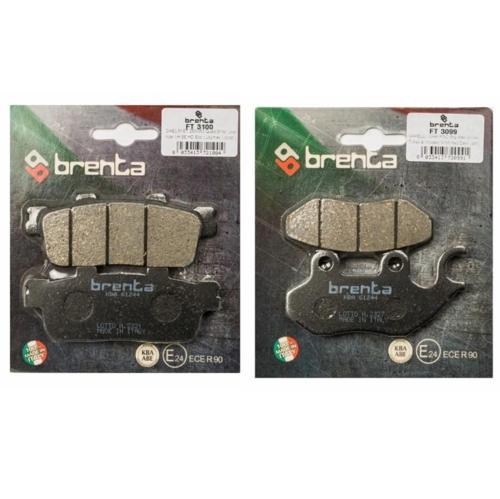 Sym HD 2 EFİ 200  Ön ve Arka Fren Balata Takımı Brenta BR06
