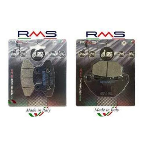 Sym Joyride 200 Karbüratörlü Ön ve Arka Fren Balata Takımı Rms RM07