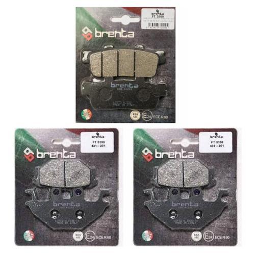 Sym ATV 200 Ön ve Arka Fren Balata Takımı Brenta BR11