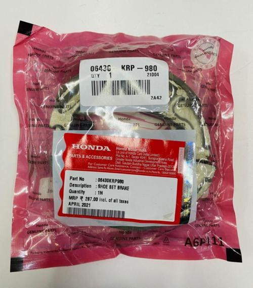 Honda Beat Arka Fren Balata